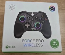 MSI Force Pro GCR220 Controller di gioco wireless nuovo 2J e scatola originale mai aperto Xbox Pc