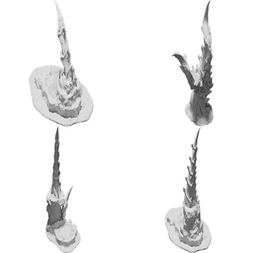 Pezzo terreno stile - stile, tyranid