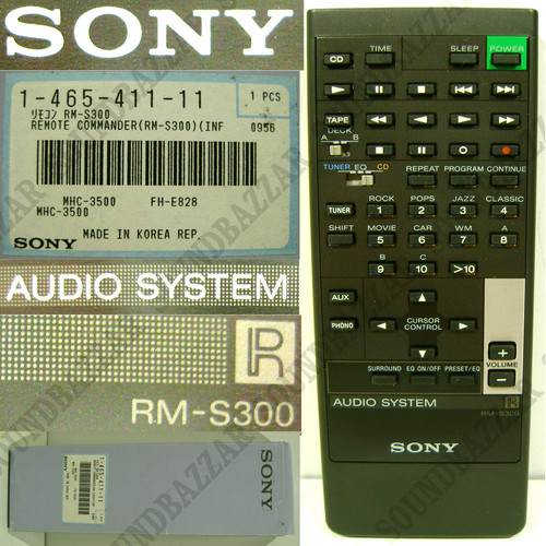 Sony s300 telecomando - telecomando,