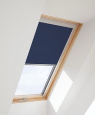 Tenda oscurante avvolgibile per lucernario Velux GGL GPL GGU GPU GHL GEL blu scuro