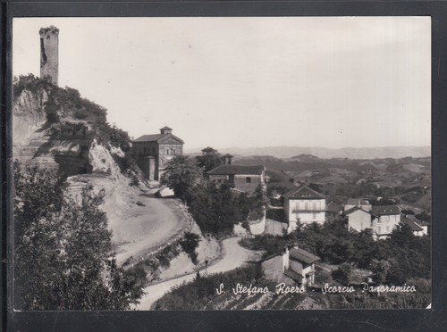 Cartolina stefano roero - cartolina, s.