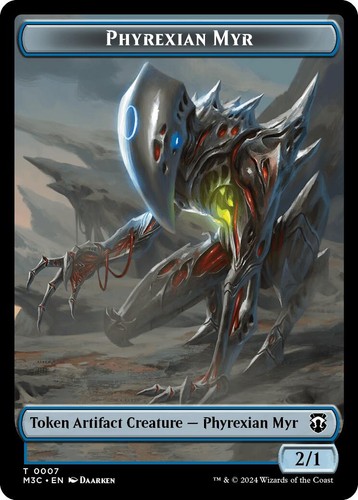 Phyrexian myr servo - myr, //