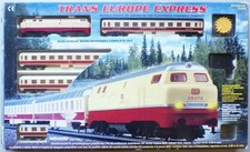 Mehano T726 Ho Db Coffret TEE Trans Europe Express Loco Diesel 4 Voitures Rails 
