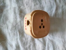 Filtro ADSL Tripolare RJ11 TELECOM adattatore a muro presa tripla telefonica fax