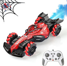 Macchina RC 1:18 Telecomandata Con Acrobazie 360° & Spray | Formula 1 Macchina T