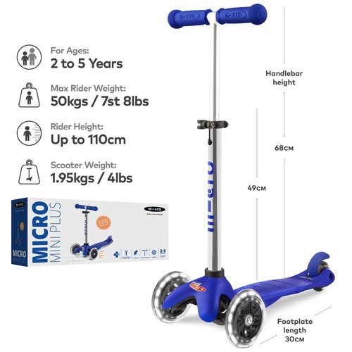 Micro mini plus wheel kids - mini, 3