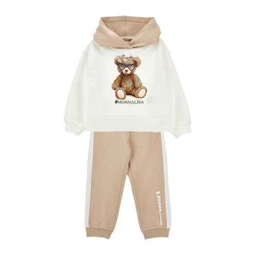 Monnalisa tuta jogger completo - tuta,