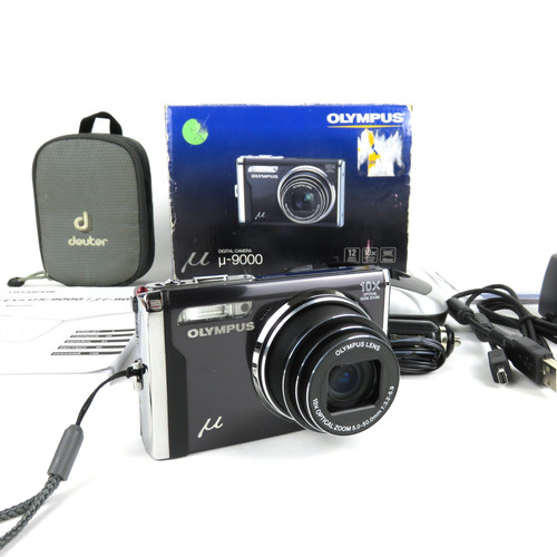 Testato olympus mju 9000 - testato,