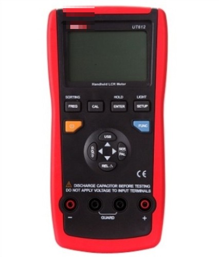 Uni dcr d esr ut612 - l/c/r/dcr/q/d//esr,