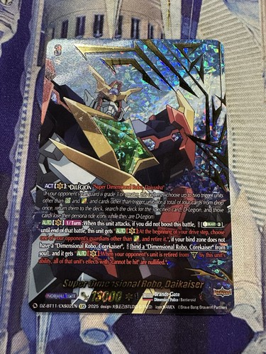 Super dimensional robo - super,