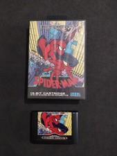 SPIDER MAN SEGA MEGADRIVE PAL