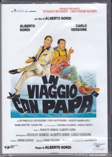 Dvd viaggio con papa - con,