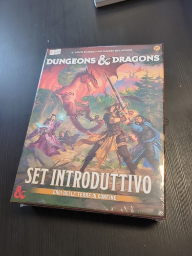 Dungeons dragons set - &,