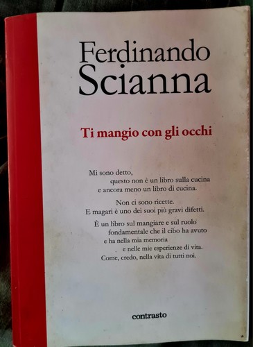 Mangio con gli occhi - gli, occhi"