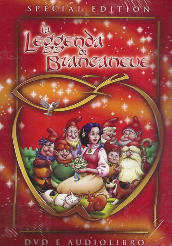 Dvd leggenda biancaneve - la, di