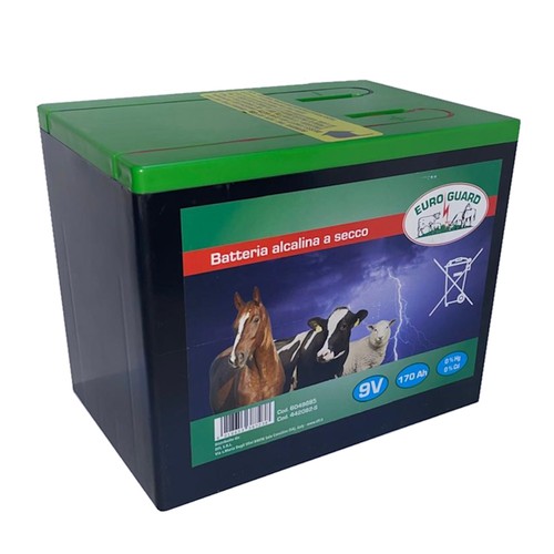 Euro guard batteria alcalina - euro,
