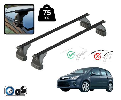 Barre portatutto per ford - barre,