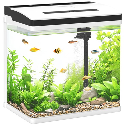 Pawhut acquario 13l serbatoio - pawhut,