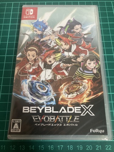 Beyblade evo battle nintendo - beyblade,
