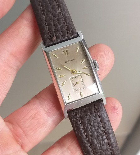 Vintage revue cal - revue, orologio