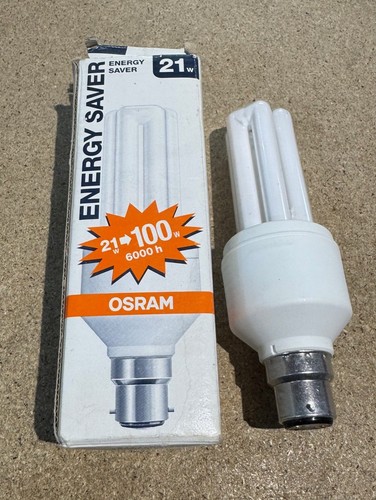 Lampadina osram energy saver - lampadina,