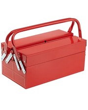 Tool Box 14-inch 2-Tier 3-Tray