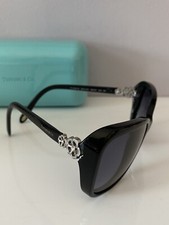Occhiali da sole Tiffany & Co - con Swarovski- Colore Nero
