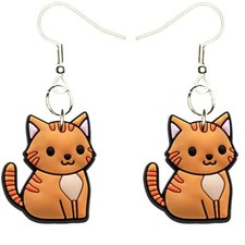 Orecchini Gatto Gattino Fatti