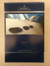 Maserati Calendario Ufficiale