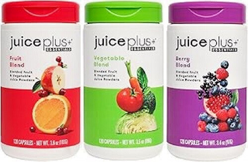 Juice plus essentials trio - juice,