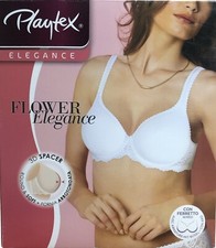 Reggiseno PLAYTEX Flower Elegance in Microfibra con FERRETTO Forma Arrotondata-
