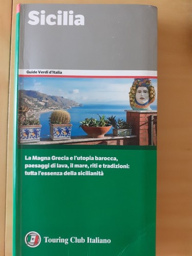 Sicilia guida verde del - sicilia,
