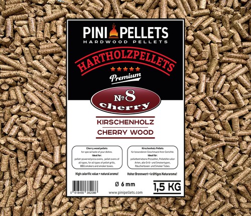 Pellet per barbecue pini 8 - pini, №