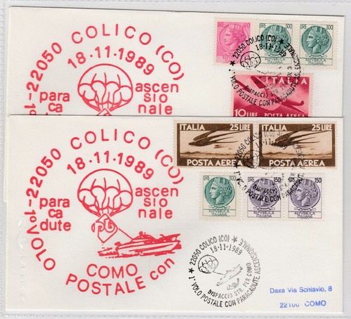 Postal history 1989 republic - republic, 2