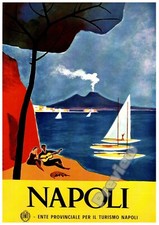 ITALIA NAPOLI Vintage Retrò