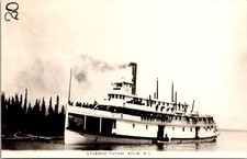 RPPC Atlin B.C. Canada Steamer