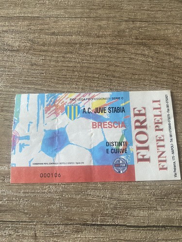 Juve stabia brescia biglietto - stabia-brescia,