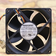 1pcs FOXCONN PVA080G12Q Ventilatore 80*80*25mm DC12V 0.65A 4Pin