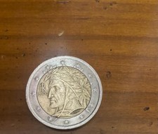 moneta 2 euro dante alighieri