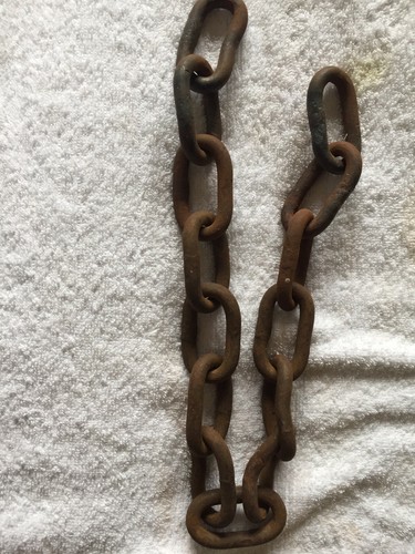 Catena ferro vintage - -,
