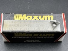 Maxum TCGT 21.50 MX30 Carbide