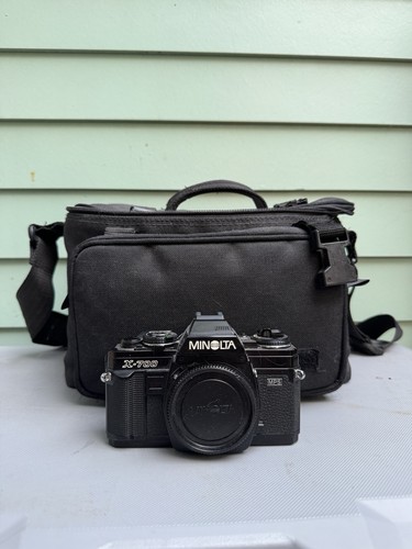 Minolta 700 slr film - minolta,