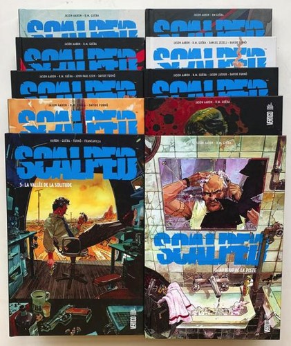 Scalped série complète à - scalped,