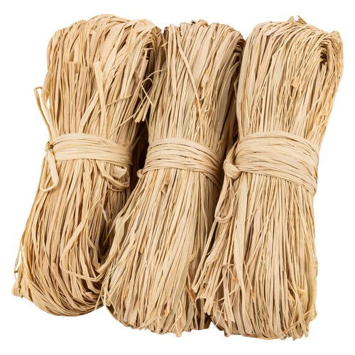 Nastro rafia naturale 3 - nastro,