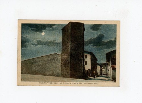 Cartolina figline valdarno - cartolina-,