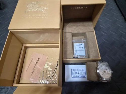 Orologio burberry set completo - orologio,