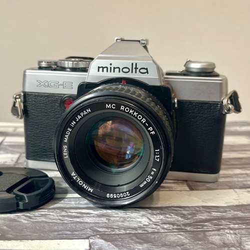 Minolta slr 35mm - slr, film