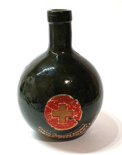 Antica bottiglia Zwack Jes