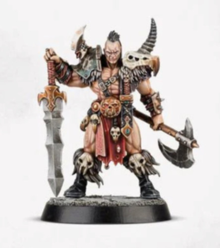 Darkoath chieftan warhammer - darkoath,