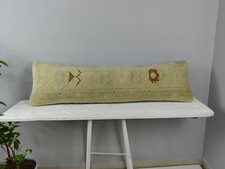 Long Lumbar Pillow Turkish Rug